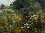 Hans Bertle, Glade in the Forest, 1910, oil on canvas
