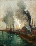 Aaron Harry Gorson, Shoenberger Works