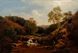 George Hetzel, A Chance Meeting near The Fishing Hole