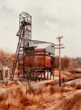Charles Pitcher, Coal Tipple