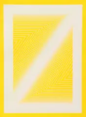 Richard Anuszkiewicz, SEQUENTIAL I, 1972, serigraph printed in colors, pencil