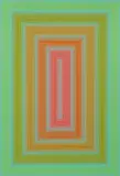 Richard Anuszkiewicz, one from Sequential Portfolio, 1972, serigraph printed in colors