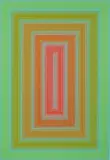Richard Anuszkiewicz, one from Sequential Portfolio, 1972, serigraph printed in colors