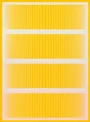 SEQUENTIAL II by Richard Anuszkiewicz, 1972, serigraph printed in colors, pencil, offered Dec 2020