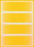 Richard Anuszkiewicz, SEQUENTIAL II, 1972, serigraph printed in colors, pencil