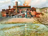 Henry Koerner, J&L Oxygen Plant