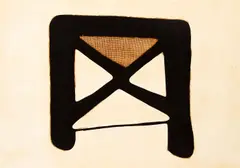 Composition V by Conrad Marca-Relli, 1977, Etching and aquatint on Guarro paper, pencil, offered Dec 2020