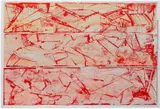 Kenneth Noland, Grey, 1990, lithograph printed in colors on Guarro paper