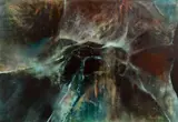 Larissa Osby, Chico's Gorge, Puerto Vallarta, oil on canvas