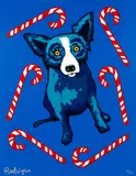 Sweet Like You by George Rodrigue, 2000, serigraph printed in colors, offered Dec 2020