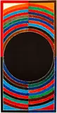 S. H. Raza, Tree and Bindu, 2008, lithograph printed in colors, pencil
