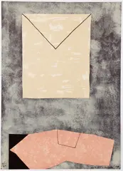 Untitled 4 by Giuseppe Santomaso, Lithograph printed in colors, 1979, offered Dec 2020