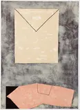 Giuseppe Santomaso, Untitled 4, Lithograph printed in colors, 1979