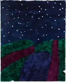 Carol Summers, Starry Night, 1979, color