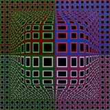 Victor Vasarely, Untitled Op Art