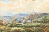 Regis Francois Gignoux, Certosa Florence Italy