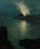 Aaron Harry Gorson, Steelmaking Nocturne on The Monongahela