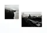 Clyde Hare, The Pennsylvania Railroad Yards in The Strip District in, 1957, gelatin silver print
