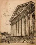 John Marin, La Madeleine, Paris