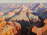 Grand Canyon by Frank H. Zuanich, 1968, oil on canvas board, offered Oct 2020