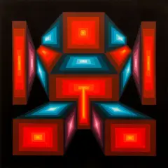 Ikon by Roy Ahlgren, 1976, serigraph, offered Oct 2020