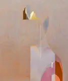 Kathryn Baines, Blueground, 2006, acrylic on birch plywood