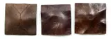 Ron Bennett, Untitled, Bronze Relief Triptych, 1992-93, 3 cast bronze reliefs