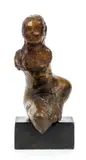 Reg Butler, Seated Girl, 1965, cast