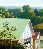 Raymond DeFazio, Mount Pleasant, 1995, oil on canvas