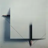 Untitled, (Space and Space) by Susumu Endo, 1980, lithograph printed in colors, offered Oct 2020