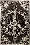 Shepard Fairey, Peace Bomber, 2009, offset, lithograph on Speckletone fine art paper