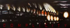Lawrence Gipe, Complicity, 1995, etching and aquatintint with screenprinting and hand coloring