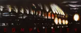 Complicity by Lawrence Gipe, 1995, etching and aquatintint with screenprinting and hand coloring, offered Oct 2020