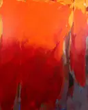 Rift by Andrew Jansens, 1978, oil on canvas, offered Oct 2020