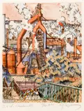 Henry Koerner, J & L Steelmill
