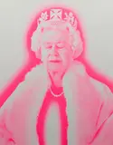 Chris Levine, Queen Elizabeth, photo