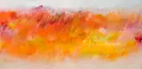 Cecelia Lieberman, Seleuk, acrylic on canvas