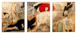 La Demoiselle Elue, Homage a' Debussy by Lionel, 1997, acrylic and mixed media on canvas, offered Oct 2020