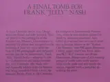 Robert Morris, Title: A Final Tomb For Frank 'Jelly' Nash, Year: 1980, Medium: