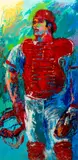 LeRoy Neiman, Johnny Bench, The Catcher