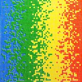 David Roth, Untitled 26 and Untitled 22, 1979, serigraphs printed in colors, pencil