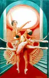 Gatja Helgart Rothe, Kirov (W #301), serigraph printed in colors