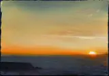 Twilight Landscapes by Patrick Ruane, gouache and watercolor, offered Oct 2020