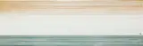 Ed Ruscha, Jumping Fish, (Enberg #114), 1980, color, etching on R.K. Burt paper, 10-1/4 x 31-5/8 inches (26.0 x 80.3 cm), pencil