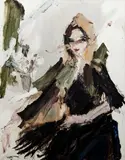 Manoucher Yektai, Pat #3, 1961, oil on canvas