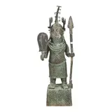 Benin, Untitled, bronze warrior