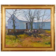 Anthony Watkins, Spring Clearance, oil on canvas, [approximate dimensions - canvas: 30" H x 35 3/8" W]