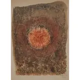 Mark Tobey, "Louvre,", 1961, lithograph, [approximate dimensions -