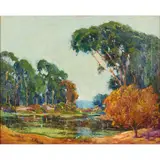 George Demont Otis, "Golden Gate Park,"