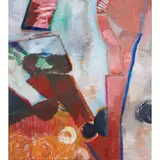Elmer Bischoff, #105 (Abstract)